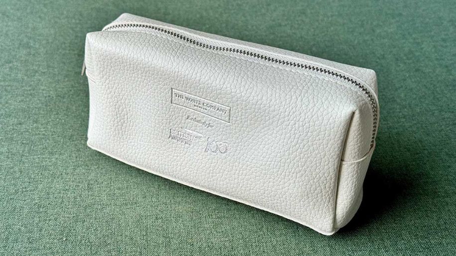 British Airways  amenity kit – The White Company Comfort